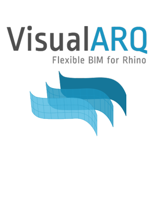 VisualARQ 2 Logo 3 300